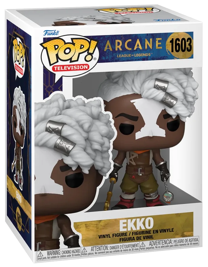 Funko POP! - Arcane: League of Legends - Ekko - 1603 – Infinite