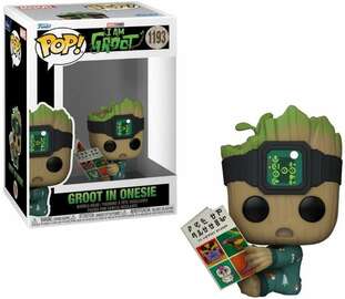Funko POP! - I am Groot - Groot in Onsie with Book - 1193