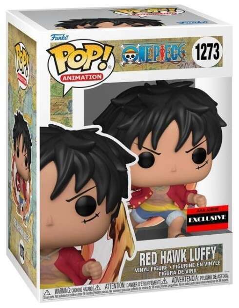 Funko POP! - One Piece - Red Hawk Luffy - AAA Anime Exclusive - 1273 –  Infinite Toys and Comics