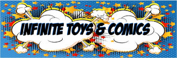 Infinite Toys and Comics - Online Comic Book Shop