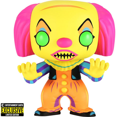 Funko POP! IT Pennywise Black Light EE Exclusive