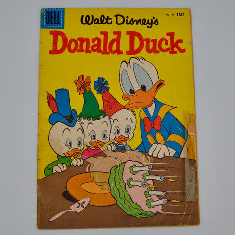 Dell Walt Disney's Donald Duck 46 4/56