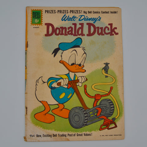 Dell Walt Disney's Donald Duck 78 8/61