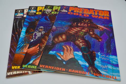 Dark Horse Comics - Predator Cold War (Set of 4)