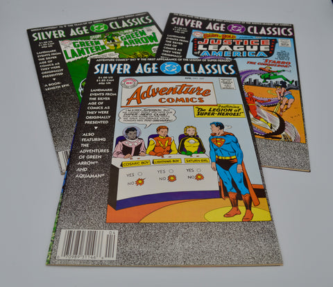 DC Comics - Silver Age Classics (Set of 6)