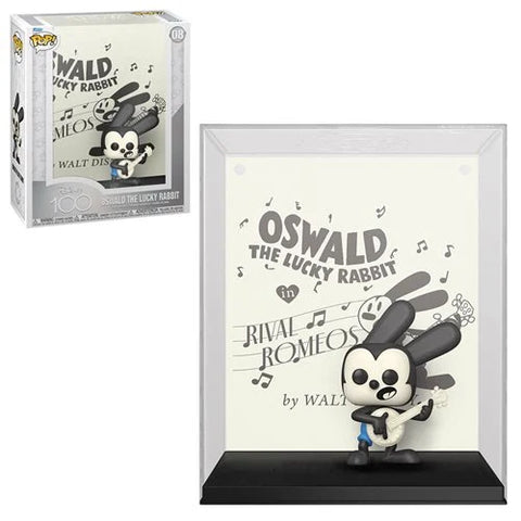 Funko POP! - Disney 100 - Oswald The Lucky Rabbit Art Cover - 08