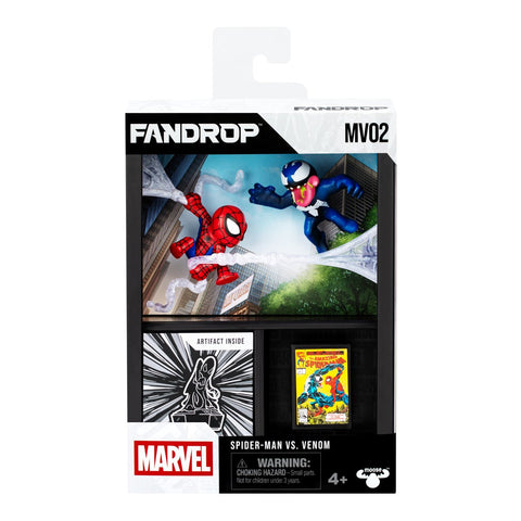 FanDrop - Marvel - Spider-man vs. Venom - MV02