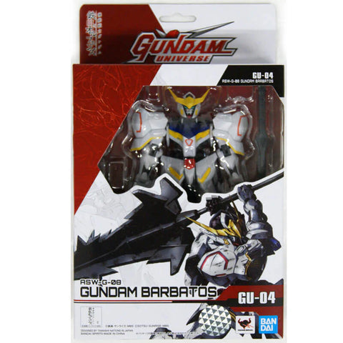 Gundam Universe - GU-04 - Gundam Barbatos ASW-G-08