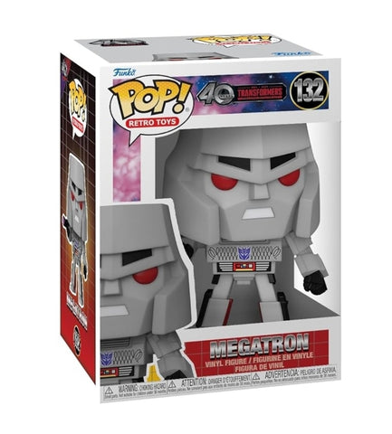 Funko POP! - Transformers 40 Years - Megatron - 132