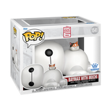 Funko POP! - Disney - Big Hero 6 - Baymax with Mochi - 1541
