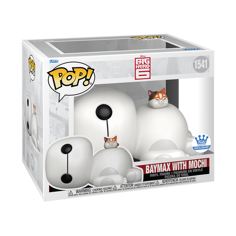 Funko POP! - Disney - Big Hero 6 - Baymax with Mochi - 1541