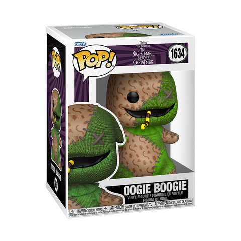 Funko POP! - Disney - The Nightmare Before Christmas - Oogie Boogie - 1634