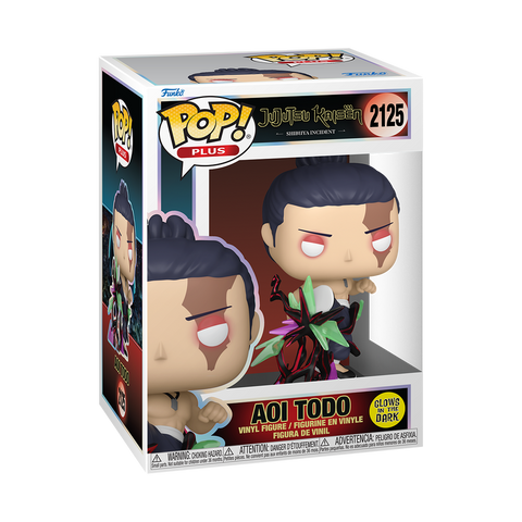 Funko POP! PLUS - Jujutsu Kaisen - Aoi Todo - 2125 - GITD