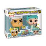Funko POP! - The Fairly Odd Parents - Jorgen Von Strangle & Tooth Fairy - 2 Pack - 2025 Summer Convention LE