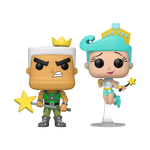Funko POP! - The Fairly Odd Parents - Jorgen Von Strangle & Tooth Fairy - 2 Pack - 2025 Summer Convention LE