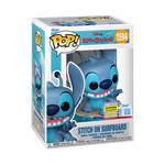 Funko POP! - Disney - Lilo & Stitch - Stitch on Surfboard - 1594 - 2025 Summer Convention LE