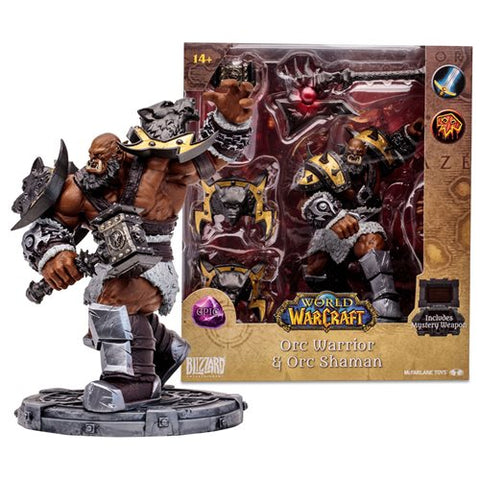World of Warcraft - Orc Worrior & Orc Shaman - Epic