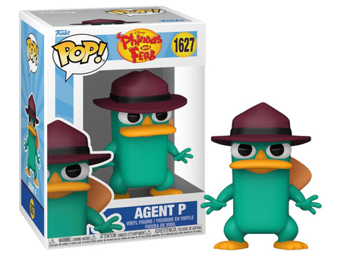 Funko POP! - Disney - Phineas & Ferb - Agent P - 1627