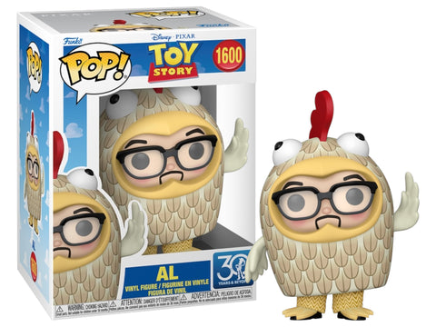 Funko POP! - Disney Pixar - Toy Story 30th Anniversary - Al - 1600