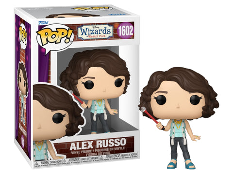 Funko POP! - Disney - Wizards of Waverly Place - Alex Russo - 1602