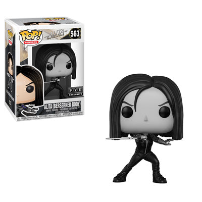 Funko POP! - Alita - Alita (Beserker Body) - 563 - FYE Exclusive