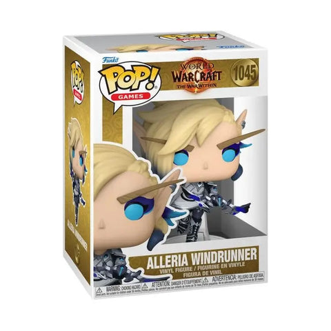 Funko POP! - World of WarCraft - The War Within - Alleria Windrunneer - 1045
