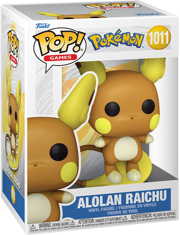 Funko POP! - POKEMON - Alohan Raichu - 1011