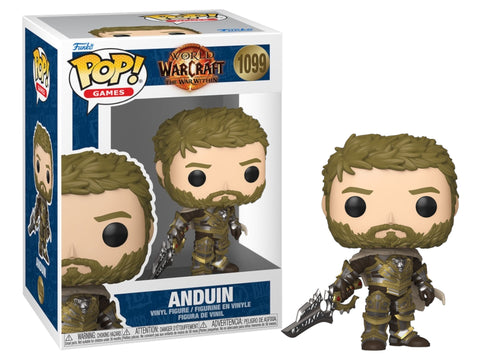 Funko POP! - World of WarCraft - The War Within - Anduin - 1099