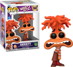 Funko POP! - Disney Pixar - Inside Out 2 - Anxiety - 1447