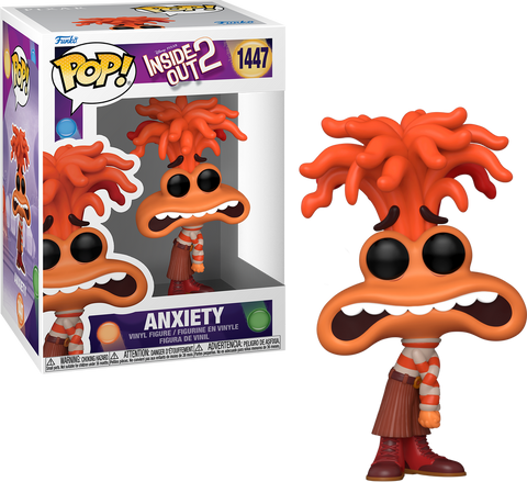 Funko POP! - Disney Pixar - Inside Out 2 - Anxiety - 1447