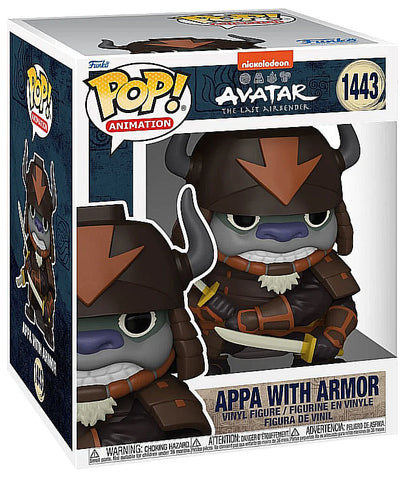 Funko POP! - Avatar the Last Airbender - Appa with Armor - 1443