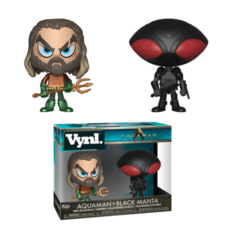 Funko Vynl. - Aquaman - Aquaman + Black Manta