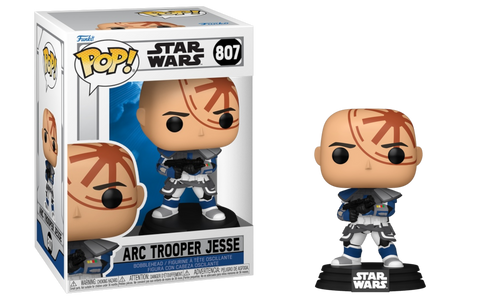Funko POP! - Star Wars - Arc Trooper Jesse - 807