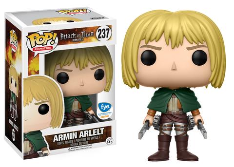 Funko POP! - Attack on Titan - Armin Arlet - 237 - f.y.e. Exclusive