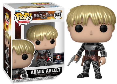 Funko POP! - Attack on Titan - Armin Arlelt - 1447 - Chalice Collectibles - PR