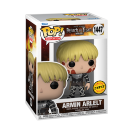 Funko POP! - Attack on Titan - Armin Arlelt - 1447 - CHASE LIMITED EDITION