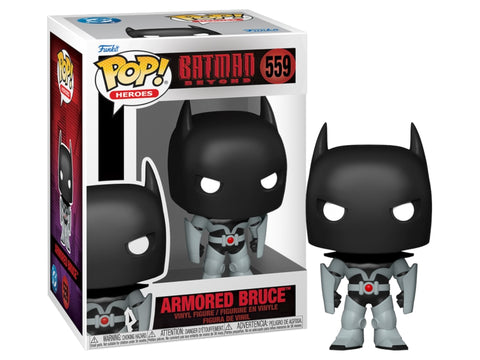 Funko POP! - Batman Beyond - Armour Bruce - 559
