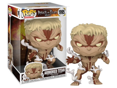 Funko POP! - Attack on Titan - Armored Titan - 1995