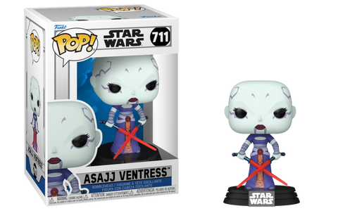 Funko POP! - Star Wars - Asajj Ventress - 711