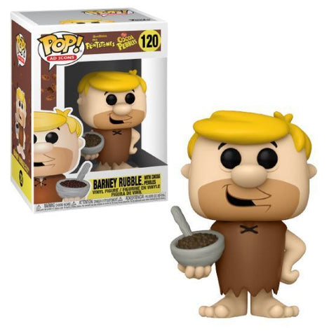 Funko POP! - Ad Icon - The Fllistones Cocoa Pebbles - Barney Rubble - 120
