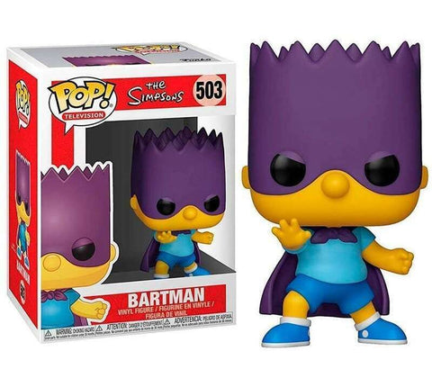 Funko POP! - The Simpsons - Bartman - 503