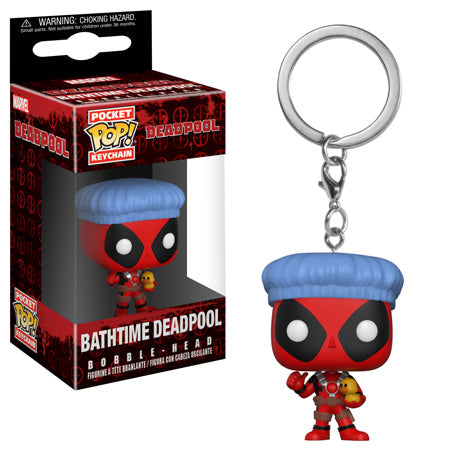 Funko POP! - Pocket Keychain - Deadpool - Bathtime Deadpool