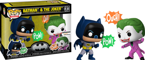 Funko POP! - Batman & The Joker - 2 Pack - Amazon Exclusive