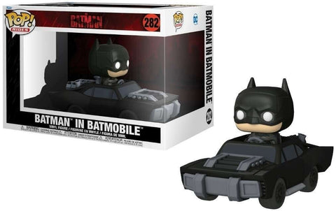 Funko POP! - Batman - Batman in the Batmobile - 282