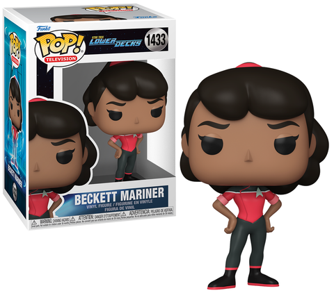 Funko POP! - Star Trek: Lower Decks - Beckett Mariner - 1433