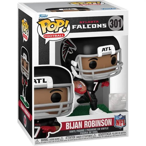 Funko POP! - NFL - Atlanta Falcons - Bijan Robinson - 301