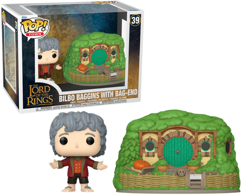 Funko POP! - Lord of the Rings - Bilbo Baggins with Bag-End - 39