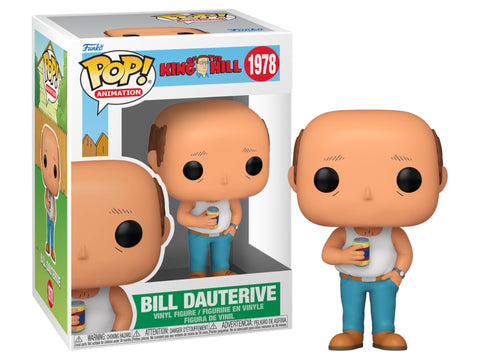 Funko POP! - King of the Hill - Bill Dauterive - 1978