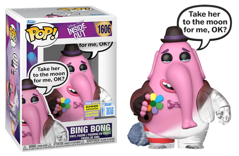 Funko POP! - Disney Pixar - Inside Out - Bing  Bong - 1606 - 2025 Summer Convention LE