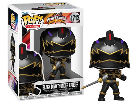 Funko POP! - Power Rangers Generations - Black Dino Thunder Ranger - 1712
